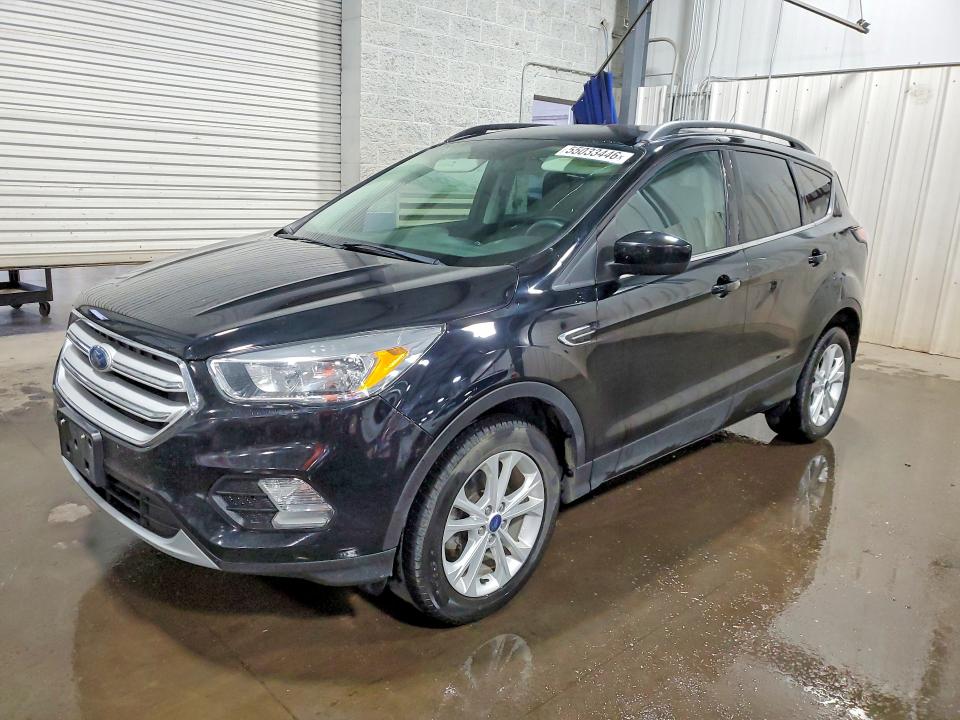 FORD ESCAPE 2018 with VIN 1FMCU0GD1JUB13293 - Photo from auction