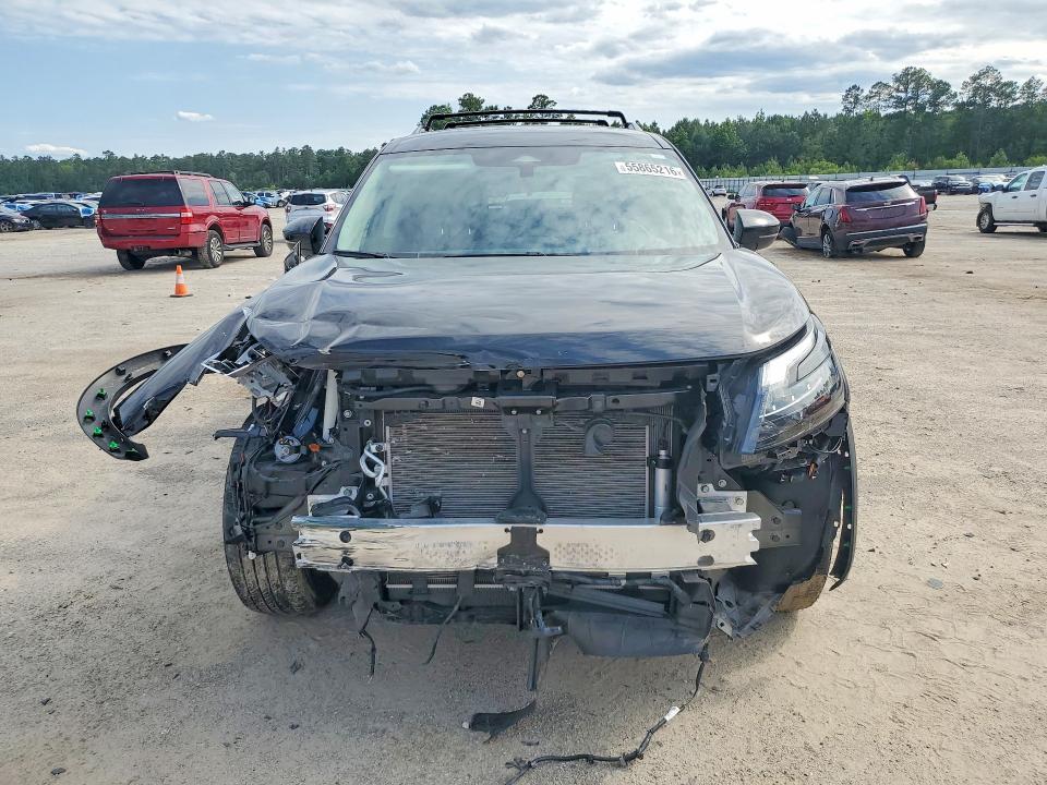 Photo 5 from auction – 2024 NISSAN PATHFINDER with VIN 5N1DR3BC4RC206929