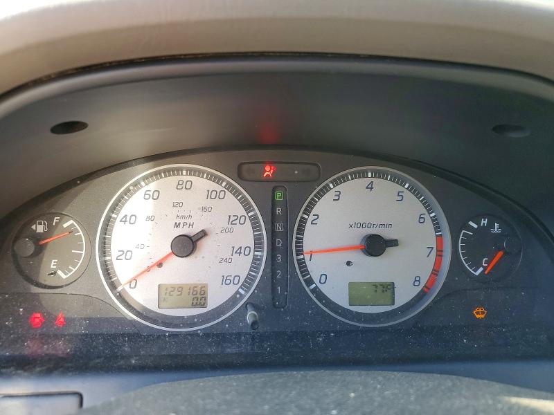 Photo 9 from auction – 2003 NISSAN MAXIMA with VIN JN1DA31DX3T524022