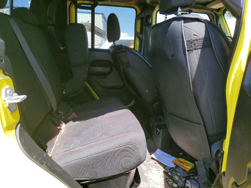 Photo 10 from auction – 2023 JEEP GLADIATOR with VIN 1C6JJTBG8PL553900