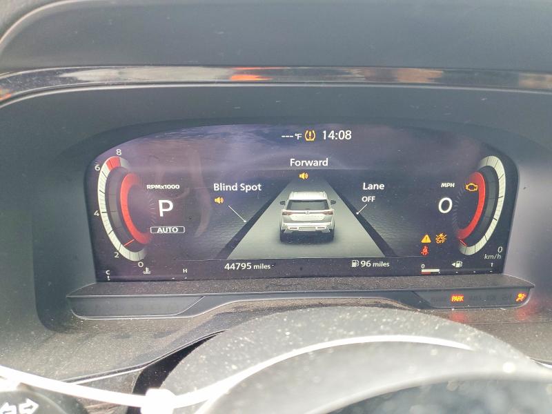 Photo 9 from auction – 2023 NISSAN PATHFINDER with VIN 5N1DR3DK2PC239316