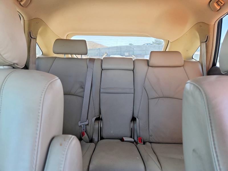 Photo 10 from auction – 2006 LEXUS RX with VIN 2T2HA31U76C100318