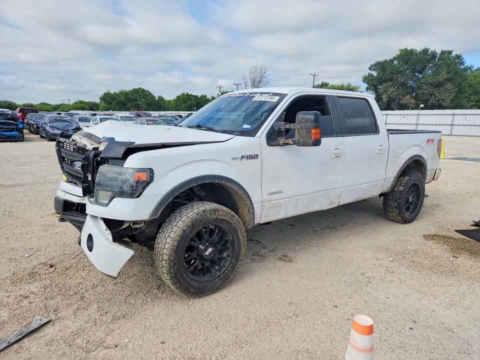 FORD F150 2013 with VIN 1FTFW1ET6DFC59967 - Photo from auction
