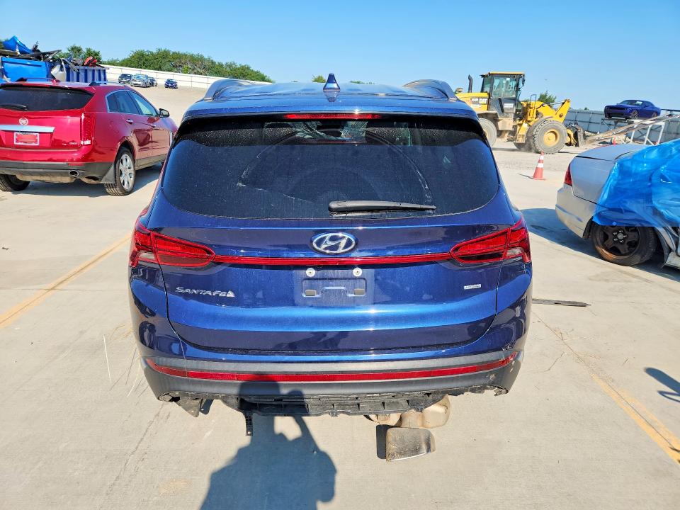 Photo 6 from auction – 2022 HYUNDAI SANTA FE with VIN 5NMS2DAJ4NH399701