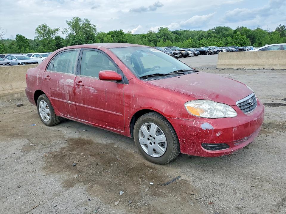 Photo 4 from auction – 2009 TOYOTA COROLLA with VIN JTDBR32E160066557
