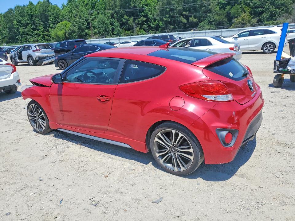 Photo 2 from auction – 2016 HYUNDAI VELOSTER with VIN KMHTC6AE3GU303712