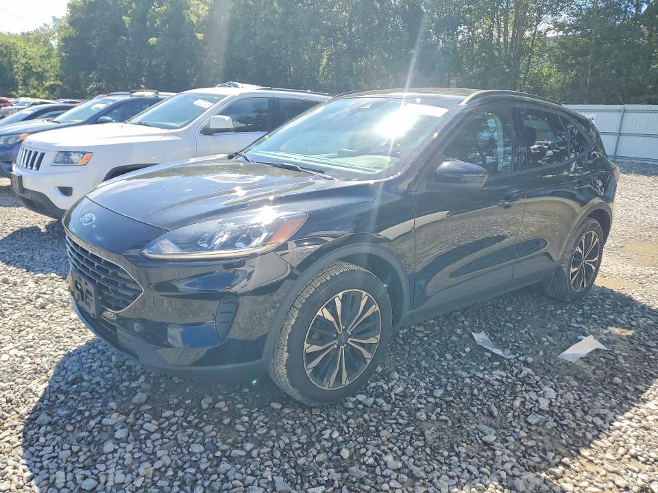 Photo 1 from auction – 2021 FORD ESCAPE with VIN 1FMCU9G63MUA27476