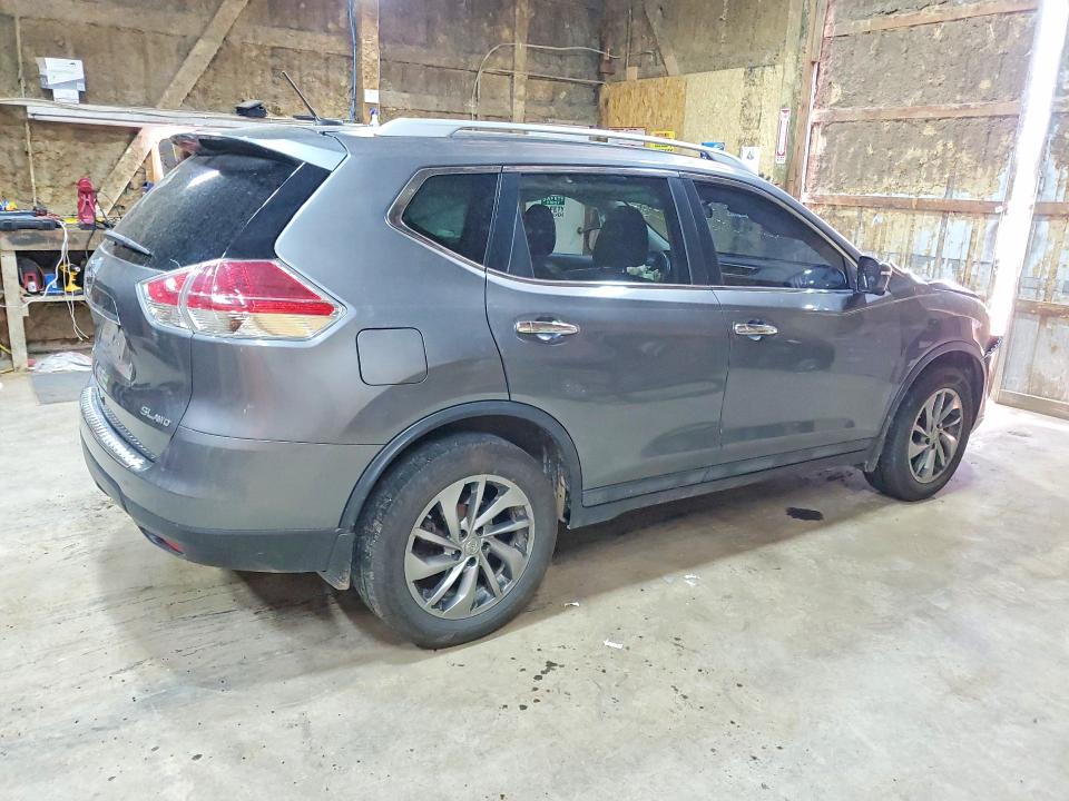 Photo 3 from auction – 2015 NISSAN ROGUE with VIN 5N1AT2MV9FC813191