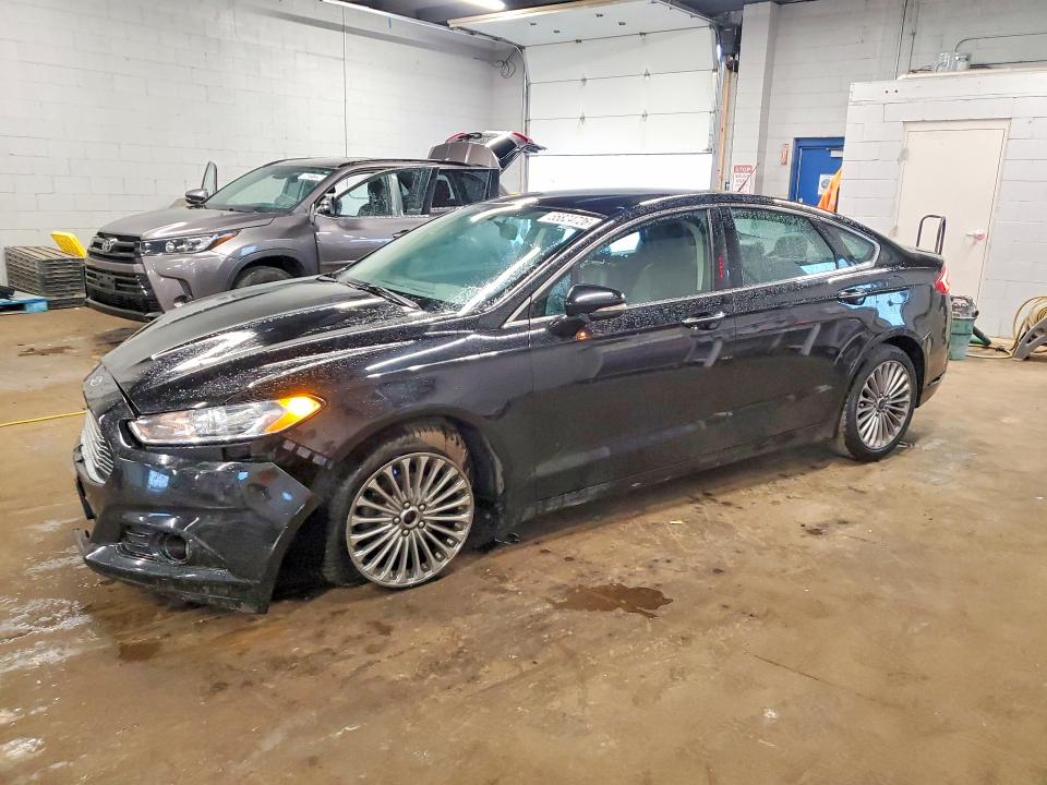 FORD FUSION 2016 with VIN 3FA6P0K94GR387668 - Photo from auction