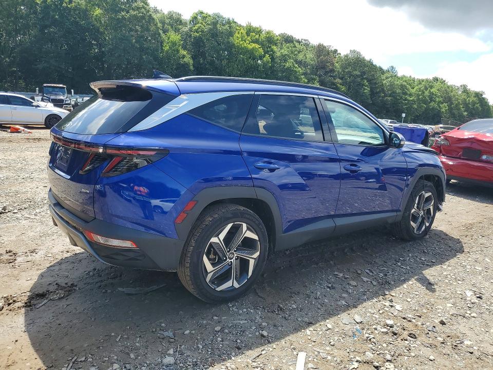 Photo 3 from auction – 2023 HYUNDAI TUCSON with VIN 5NMJECAE8PH261999