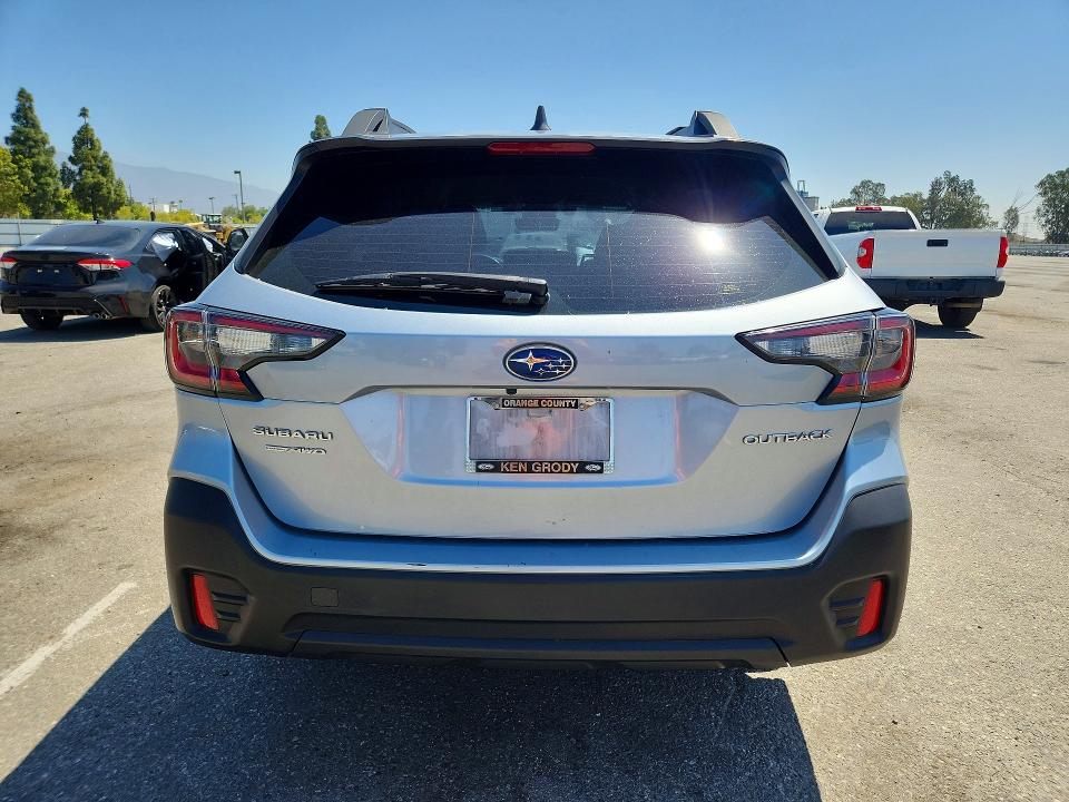 Photo 6 from auction – 2020 SUBARU OUTBACK with VIN 4S4BTAAC5L3224152