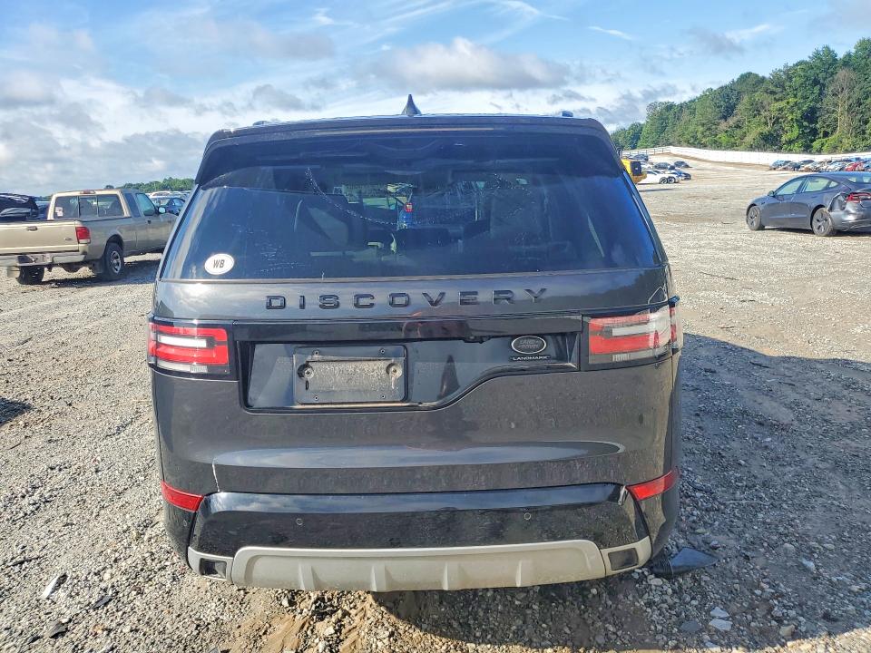 Photo 6 from auction – 2020 LAND ROVER DISCOVERY with VIN SALRU2RV2L2419958