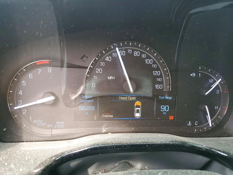 Photo 9 from auction – 2017 CADILLAC XT5 with VIN 1GYKNARSXHZ295405
