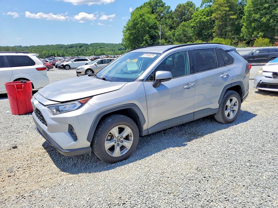 Photo 1 from auction – 2020 TOYOTA RAV4 with VIN 2T3W1RFV3LC038175
