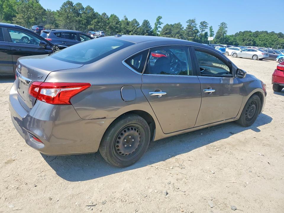 Photo 3 from auction – 2016 NISSAN SENTRA with VIN 3N1AB7AP4GL657094