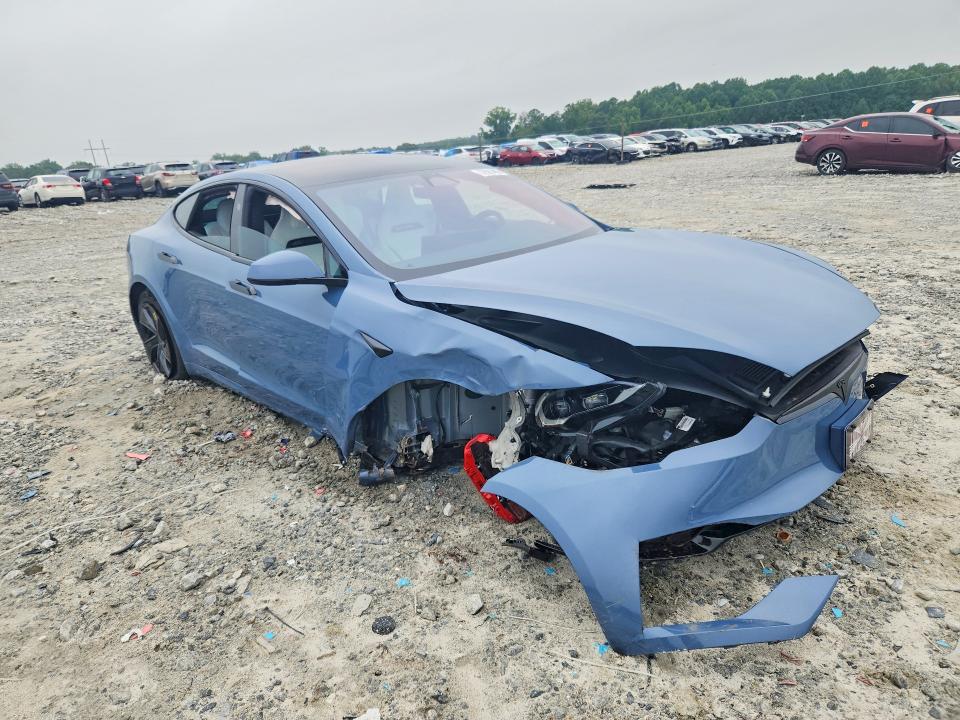 Photo 4 from auction – 2026 TESLA MODEL S with VIN 5YJSA1E61TF555926