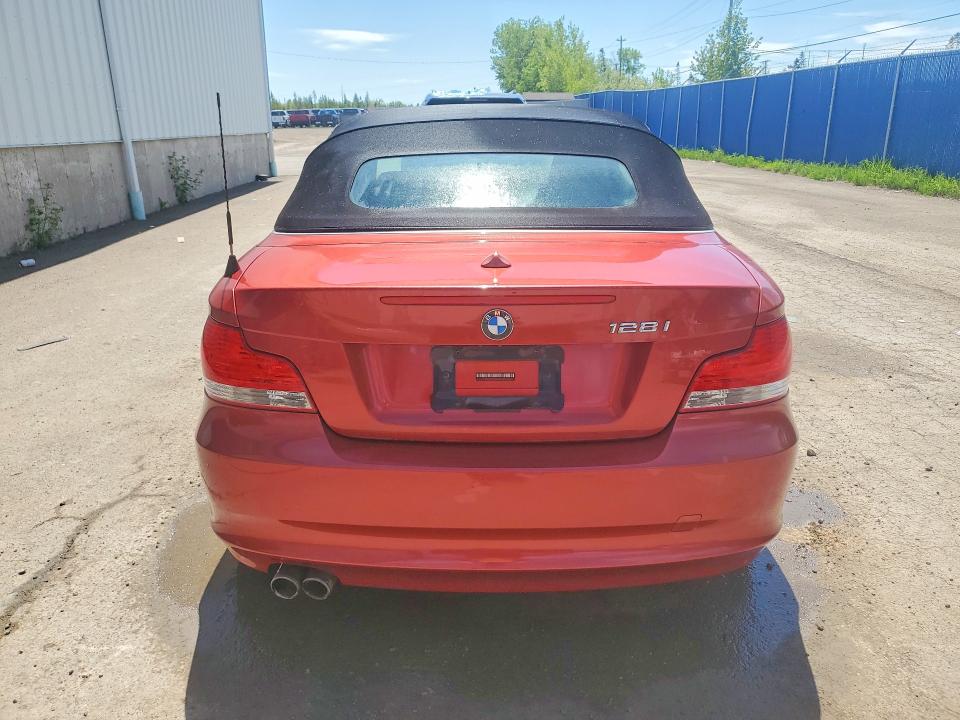 Photo 6 from auction – 2008 BMW 128 with VIN WBAUL73598VJ74637