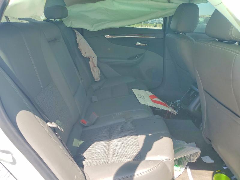 Photo 10 from auction – 2016 CHEVROLET IMPALA with VIN 2G1105SA1G9182260