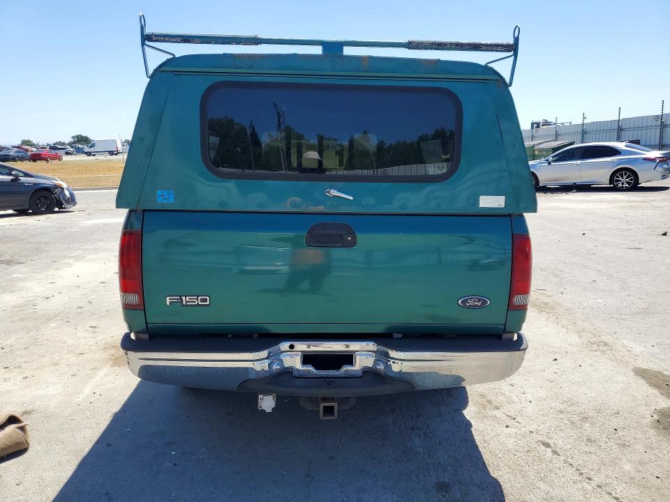 Photo 6 from auction – 1997 FORD F150 with VIN 1FTDX17W8VKB83561