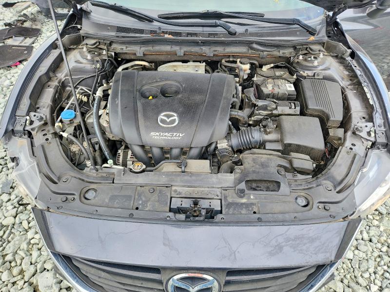 Photo 11 from auction – 2014 MAZDA 6 with VIN JM1GJ1T64E1148185