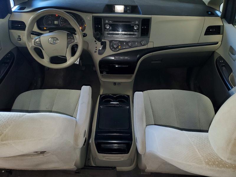 صورة رقم 8 من المزاد - 2011 TOYOTA SIENNA مع VIN 5TDKK3DC7BS008699