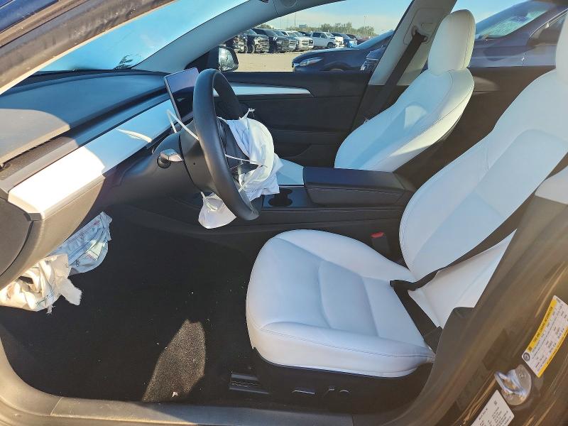 Photo 7 from auction – 2022 TESLA MODEL 3 with VIN 5YJ3E1EB8NF203063