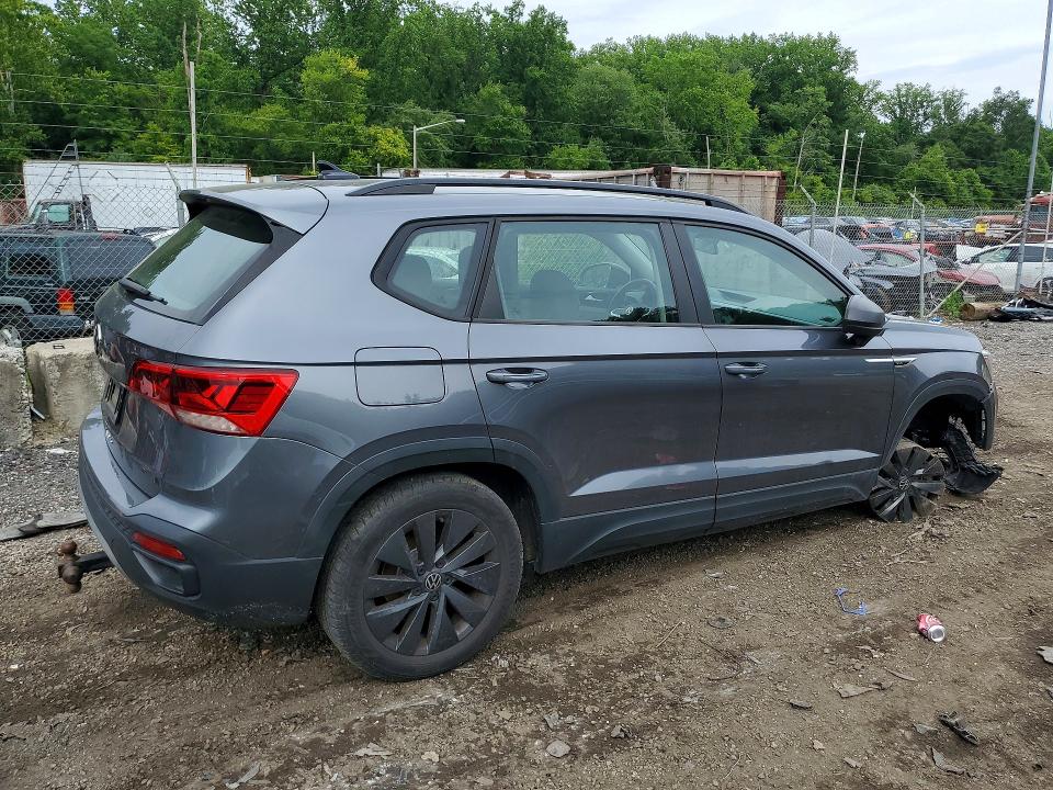 Photo 3 from auction – 2022 VOLKSWAGEN TAOS with VIN 3VVCX7B24NM015428