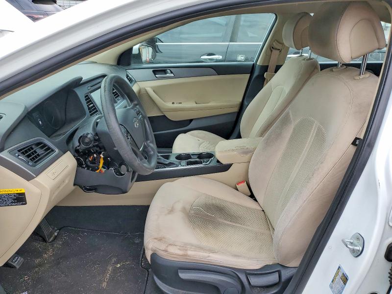 Снимка 7 от търг – 2016 HYUNDAI SONATA с VIN 5NPE24AF7GH339832