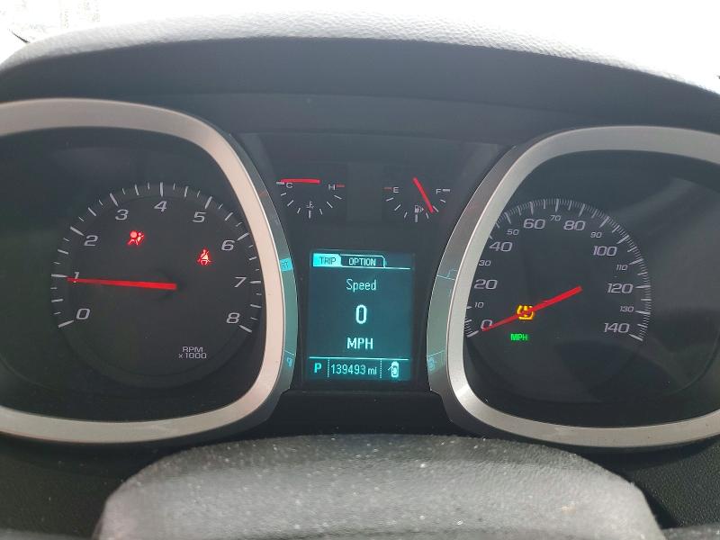 Photo 9 from auction – 2015 CHEVROLET EQUINOX with VIN 2GNALBEK2F6299418