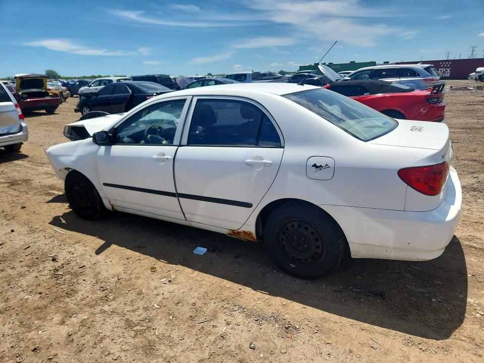 Photo 2 from auction – 2003 TOYOTA COROLLA with VIN JTDBR32E530028177