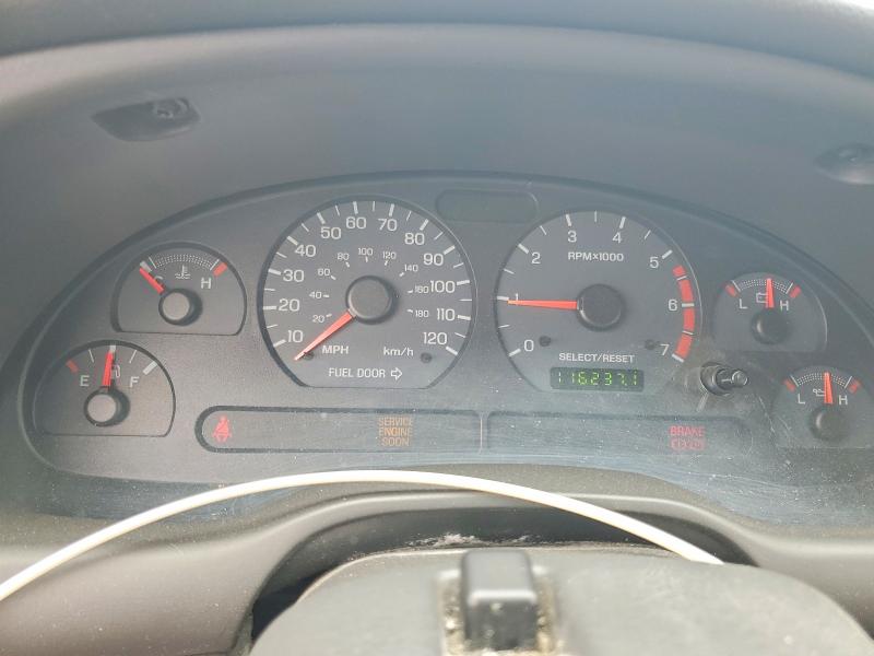 Photo 9 from auction – 2004 FORD MUSTANG with VIN 1FAFP40444F111918