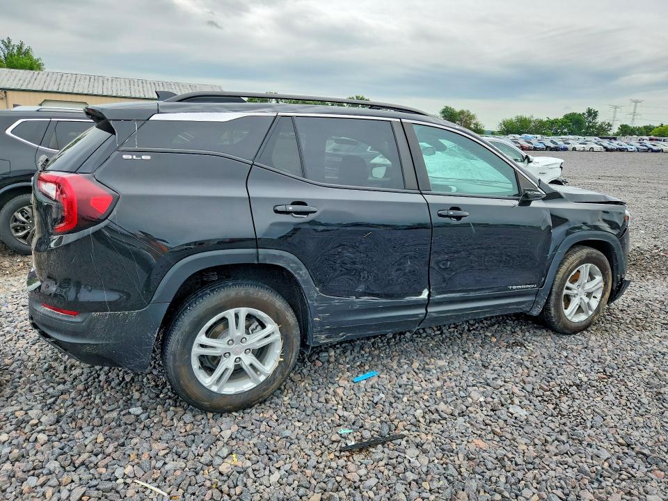 Photo 3 from auction – 2022 GMC TERRAIN with VIN 3GKALTEV2NL252879