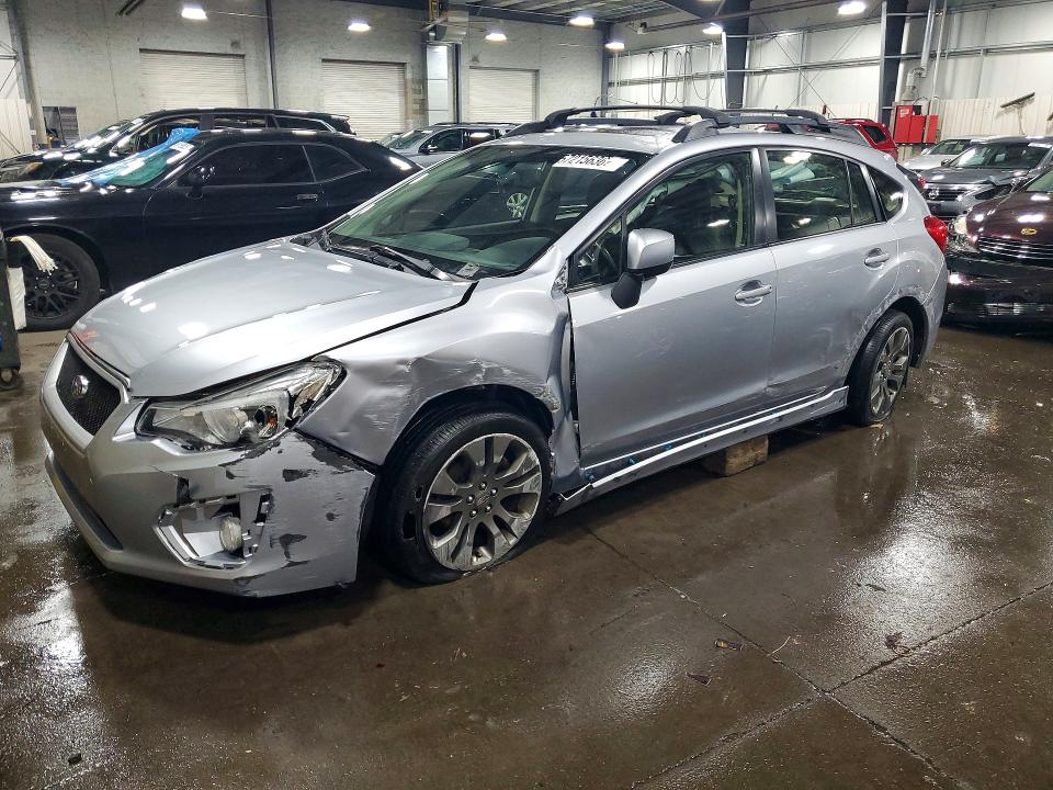 SUBARU IMPREZA 2012 with VIN JF1GPAS61CH236928 - Photo from auction