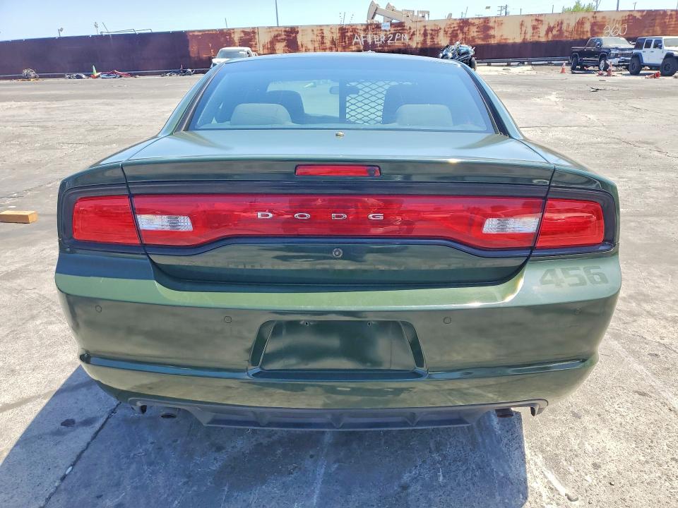 Photo 6 from auction – 2014 DODGE CHARGER with VIN 2C3CDXAG4EH367268