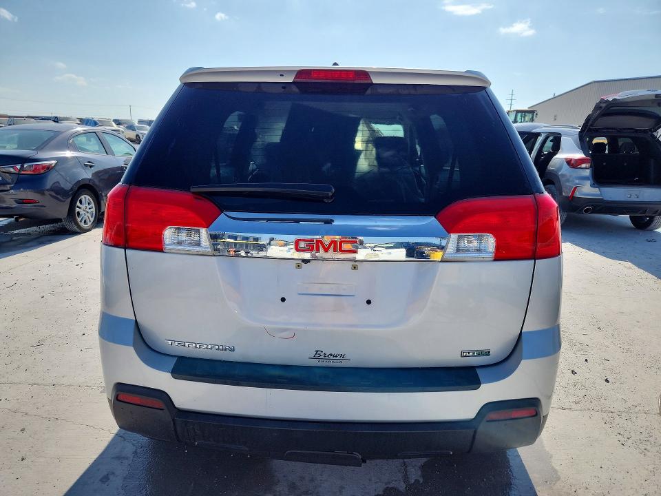 Photo 6 from auction – 2012 GMC TERRAIN with VIN 2GKALMEK3C6146521