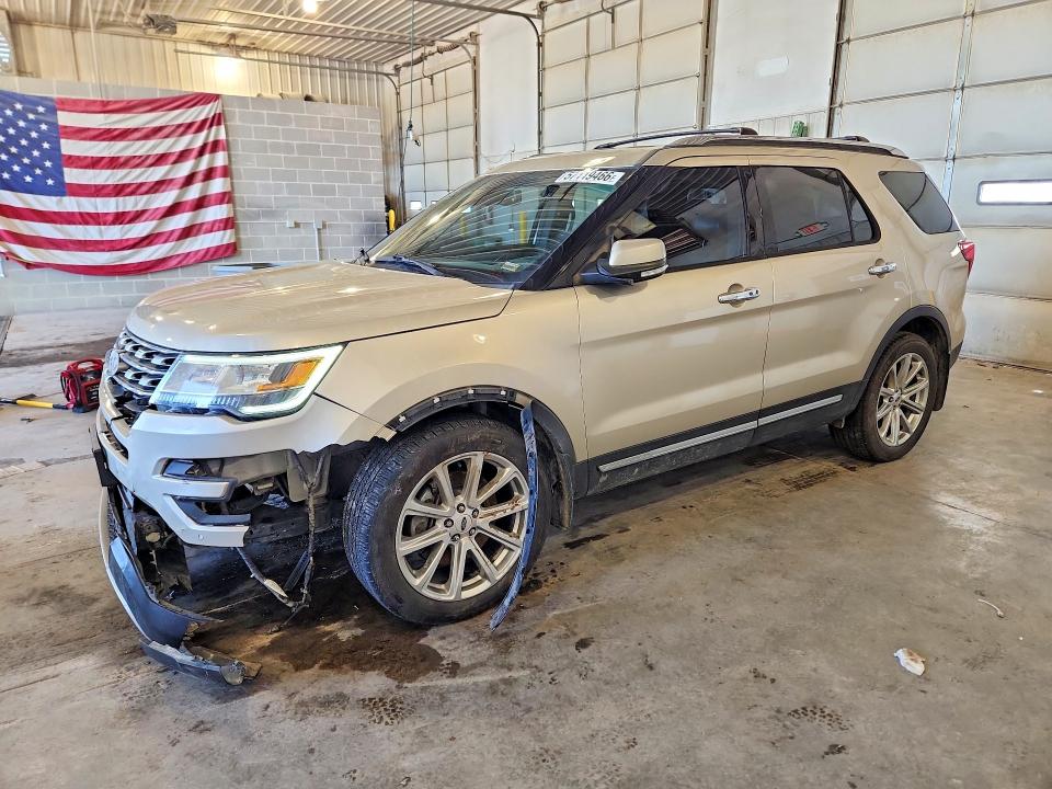 FORD EXPLORER 2017 with VIN 1FM5K8F89HGA43133 - Photo from auction