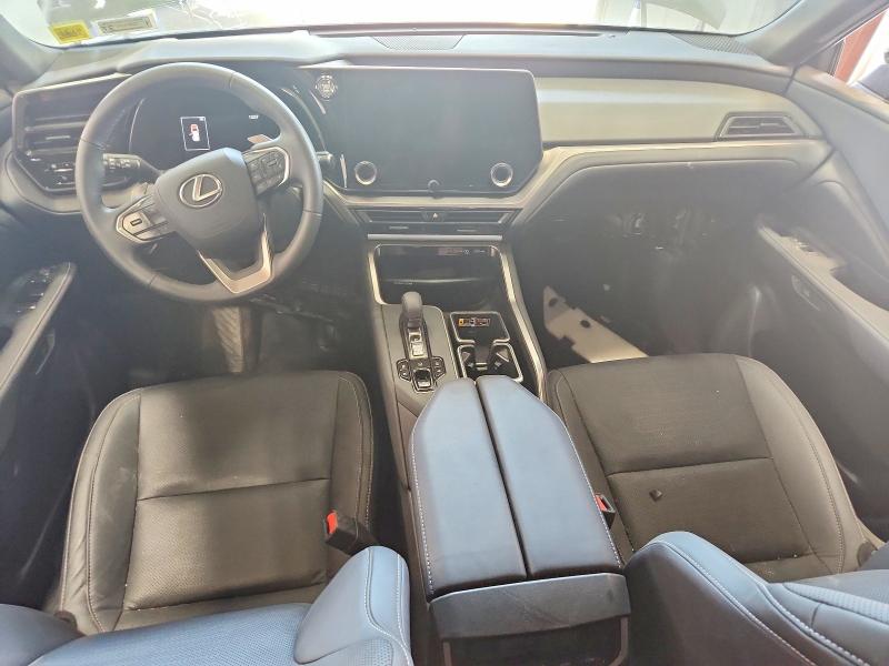 Photo 8 from auction – 2024 LEXUS TX 350 with VIN 5TDAAAB65RS017444