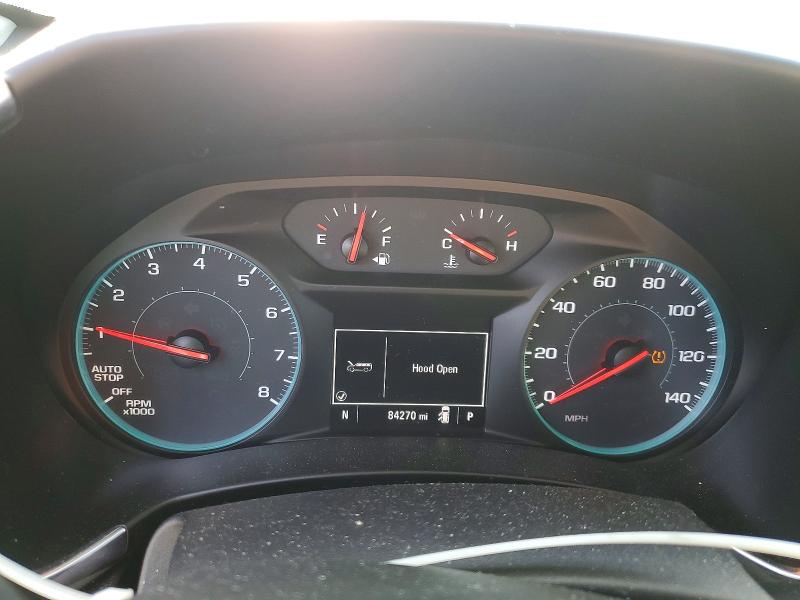 Photo 9 from auction – 2018 CHEVROLET EQUINOX with VIN 3GNAXREV0JS613908