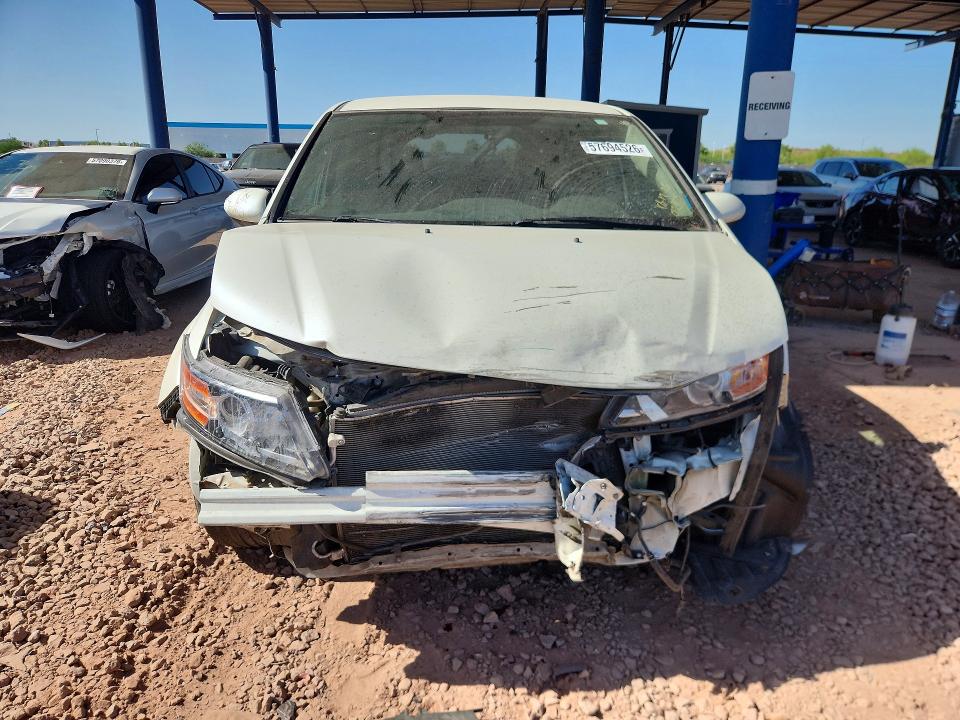 Photo 5 from auction – 2015 HONDA ODYSSEY with VIN 5FNRL5H45FB012965
