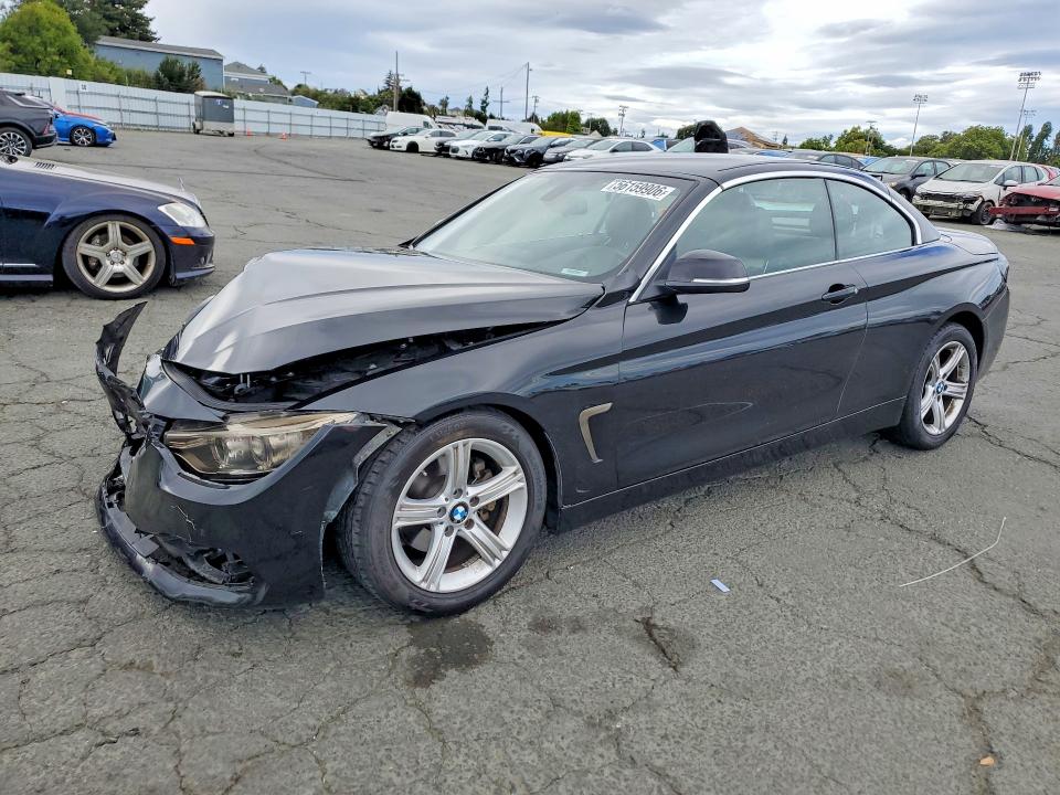 BMW 428 2015 with VIN WBA3V7C58F5A24332 - Photo from auction