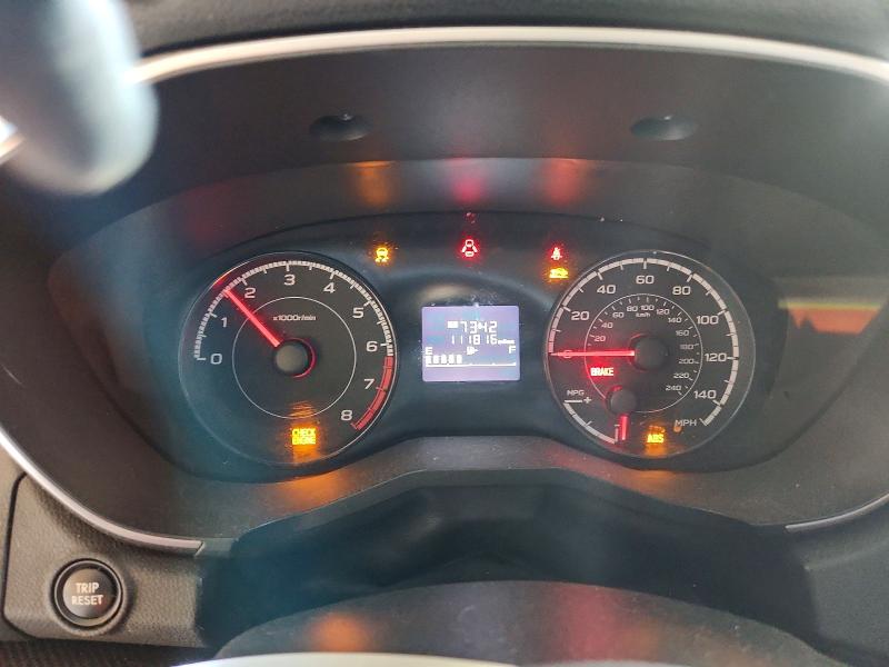 Photo 9 from auction – 2018 SUBARU CROSSTREK with VIN JF2GTABC8J9215160