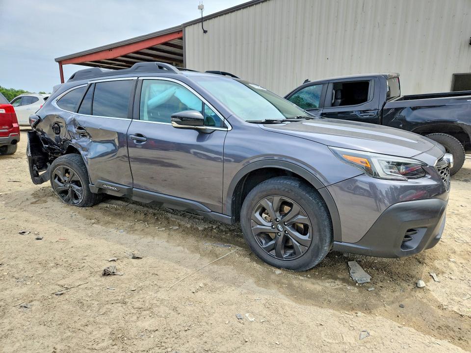 Photo 4 from auction – 2022 SUBARU OUTBACK with VIN 4S4BTGJD2N3221076