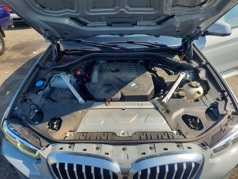 Photo 12 from auction – 2022 BMW X3 with VIN 5UX53DP04N9K84261