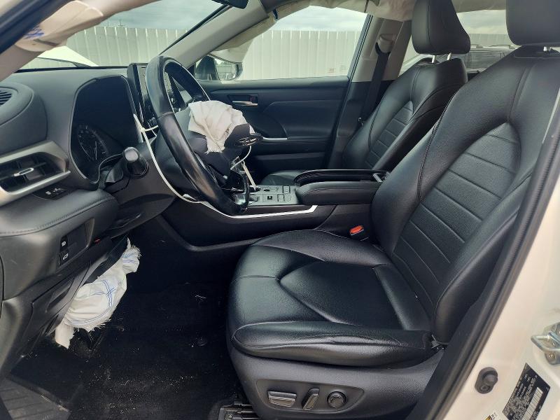 Photo 7 from auction – 2020 TOYOTA HIGHLANDER with VIN 5TDGZRBH0LS022545