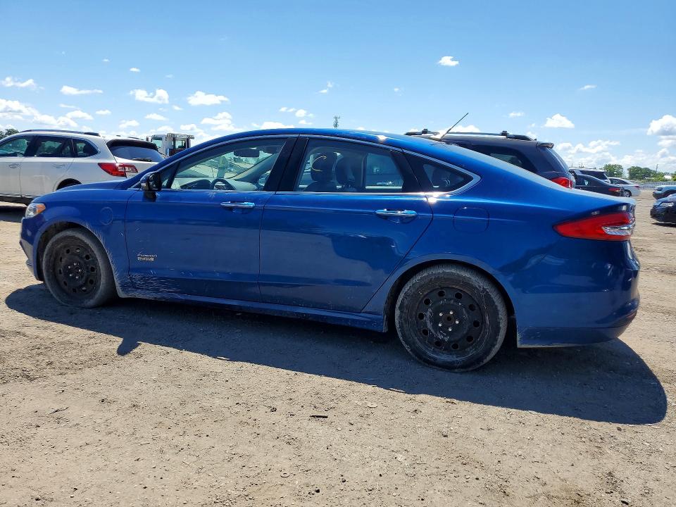 Photo 2 from auction – 2017 FORD FUSION with VIN 3FA6P0PU7HR202284