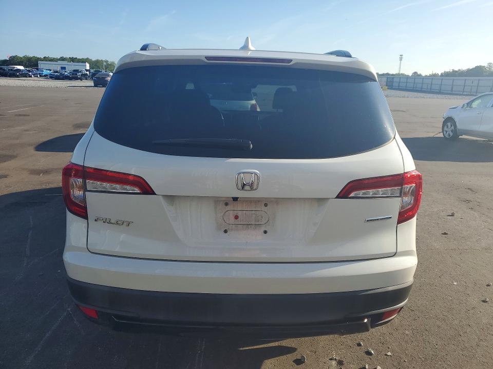 Photo 6 from auction – 2021 HONDA PILOT with VIN 5FNYF5H20MB030255