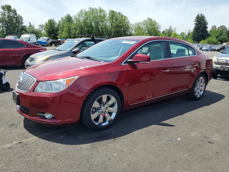BUICK LACROSSE 2011 with VIN 1G4GC5ED3BF245109 - Photo from auction