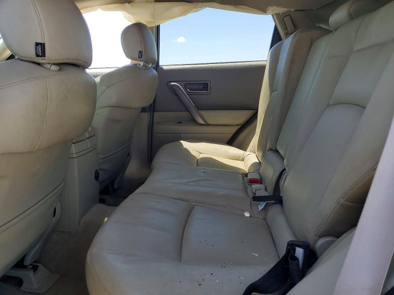 Photo 10 from auction – 2005 INFINITI FX35 with VIN JNRAS08W55X214469