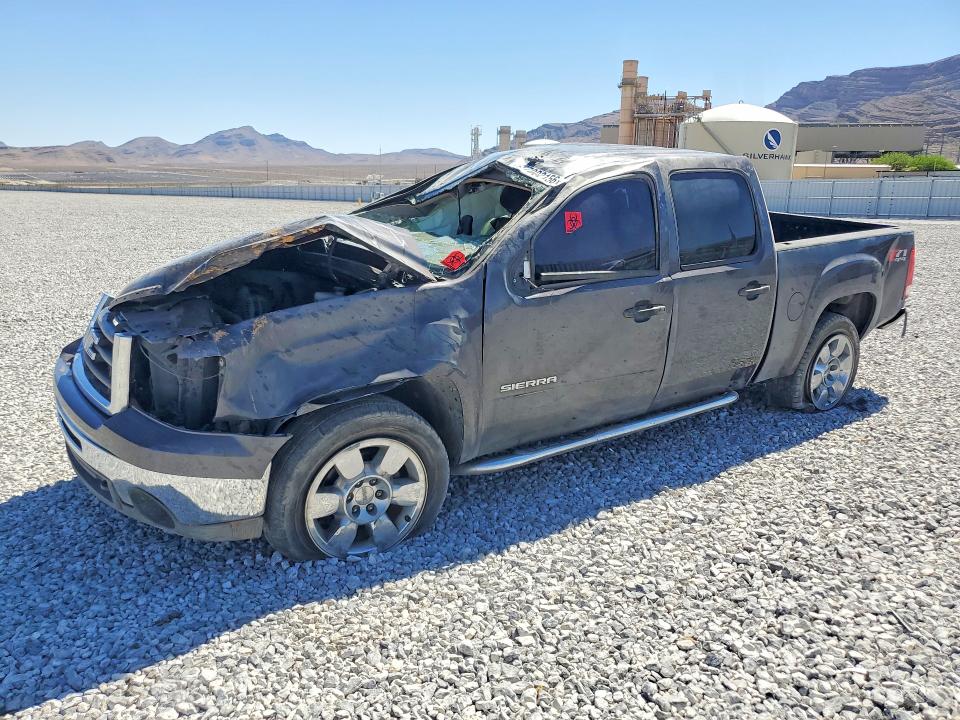GMC SIERRA 2010 with VIN 3GTRKVE30AG186556 - Photo from auction