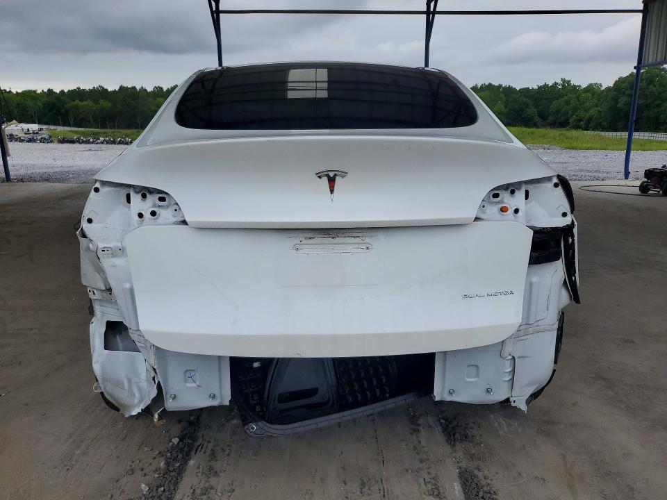 Photo 6 from auction – 2023 TESLA MODEL Y with VIN 7SAYGDEE7PA176677